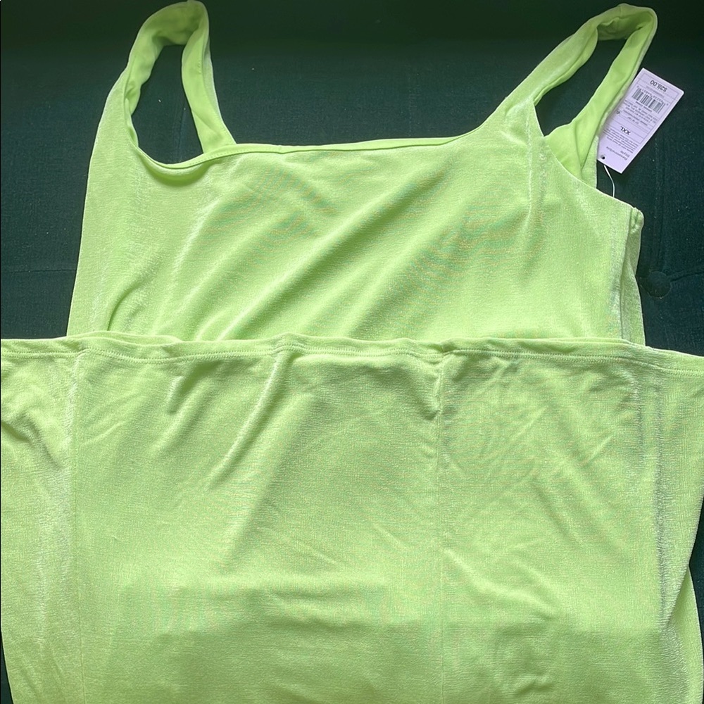 Wild Fable Neon Green Dress